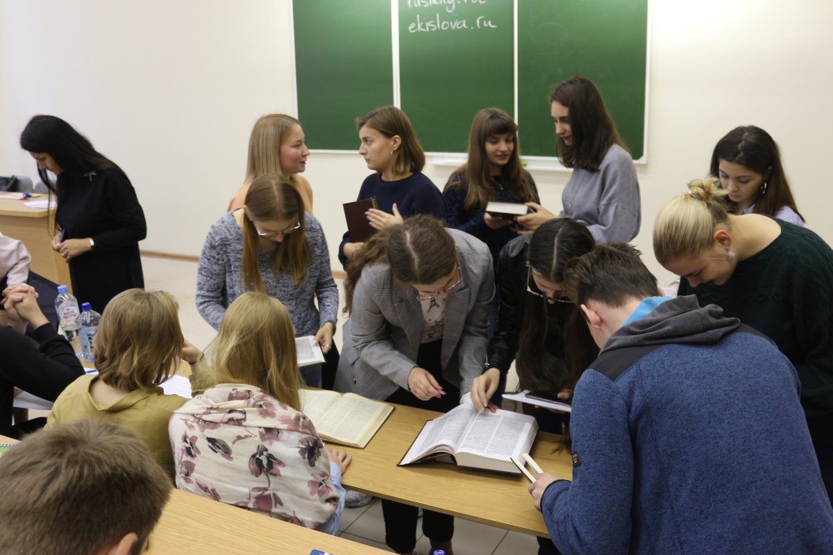 Мастер-класс в рамках Фестиваля науки