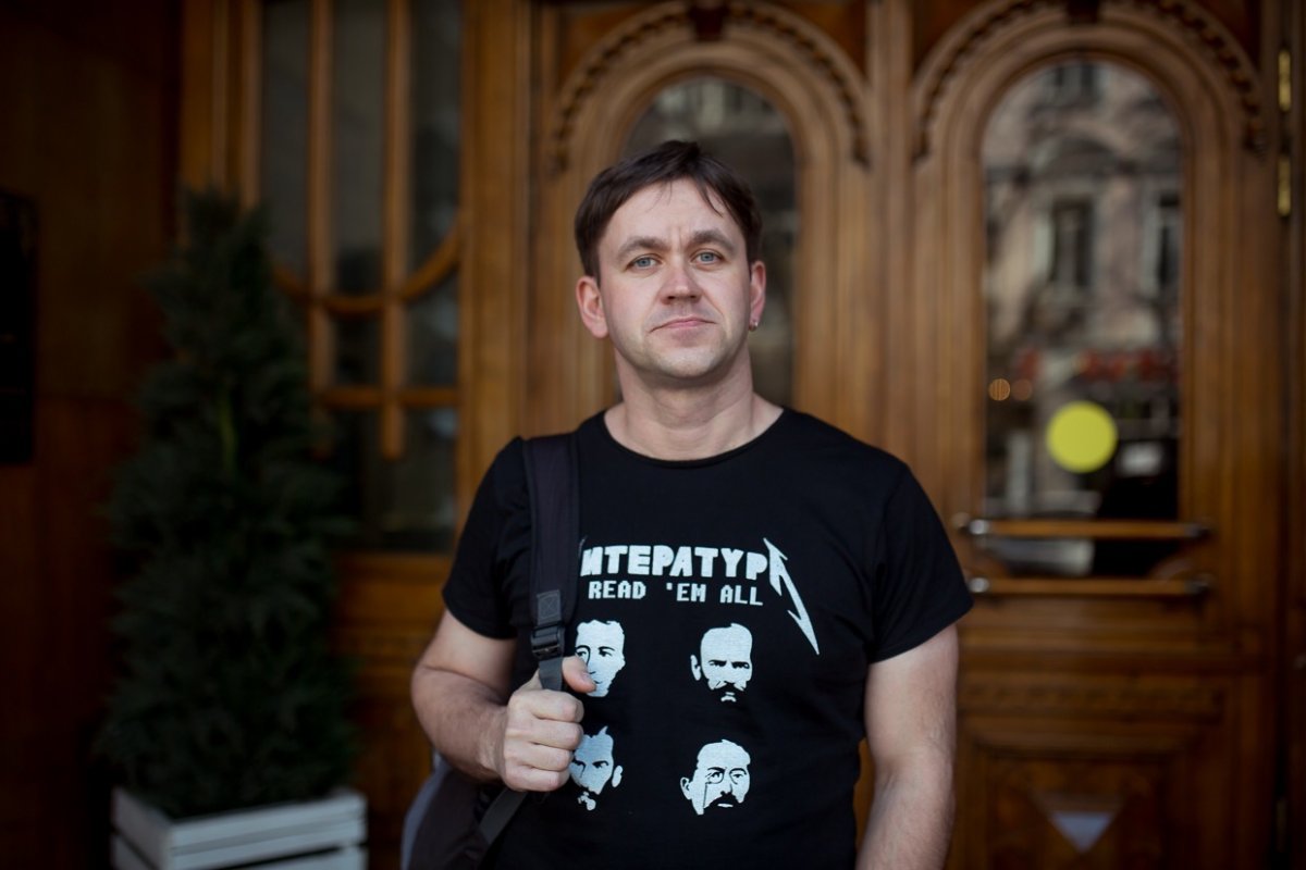 Максим Жук прочитает лекцию в Научной библиотеке ДВФУ Максим Жук прочитает лекцию в Научной библиотеке ДВФУ