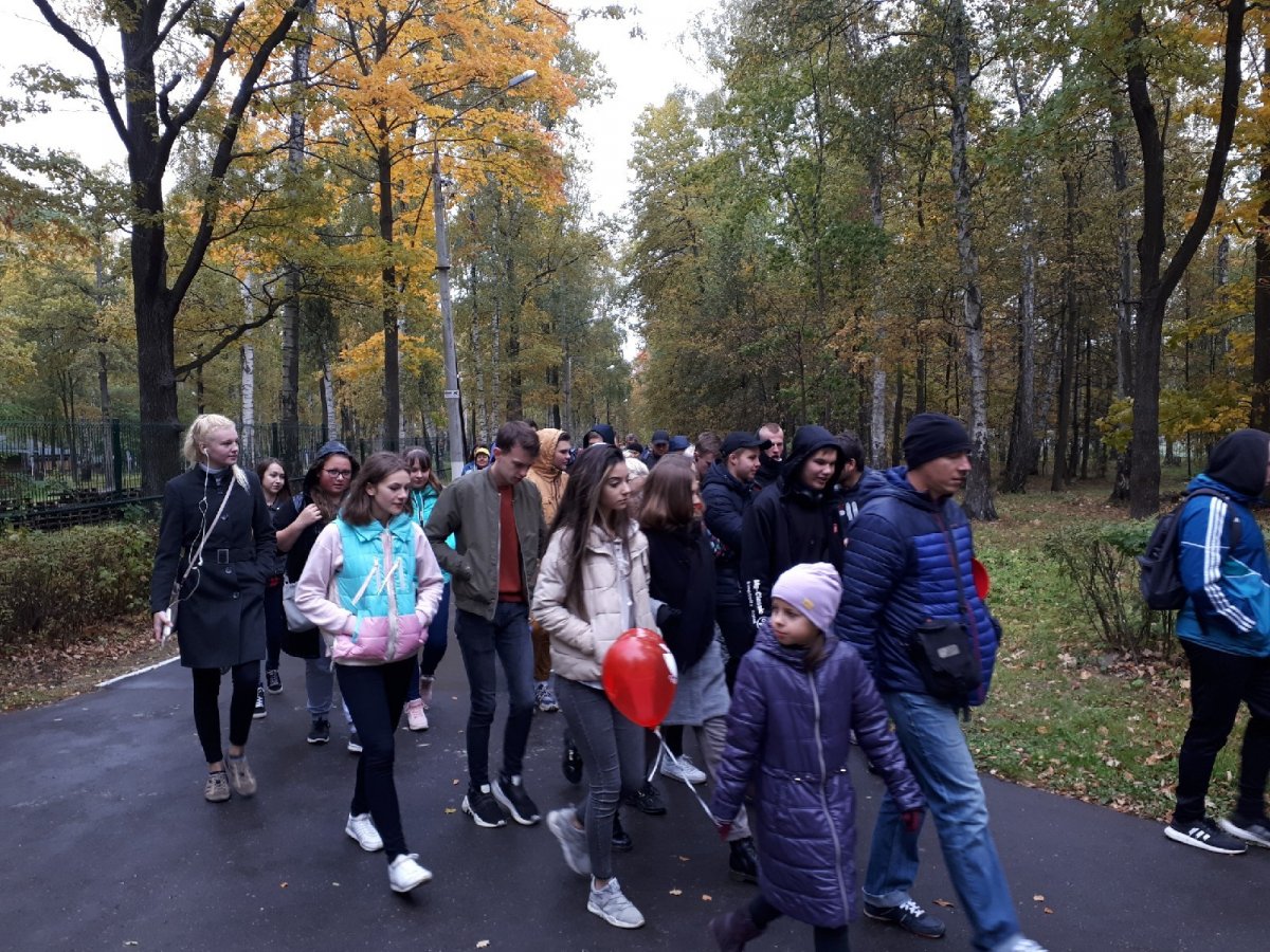 Студенты Ступинского филиала МФЮА приняли участие в акции "Твое сердце. Моё сердце"