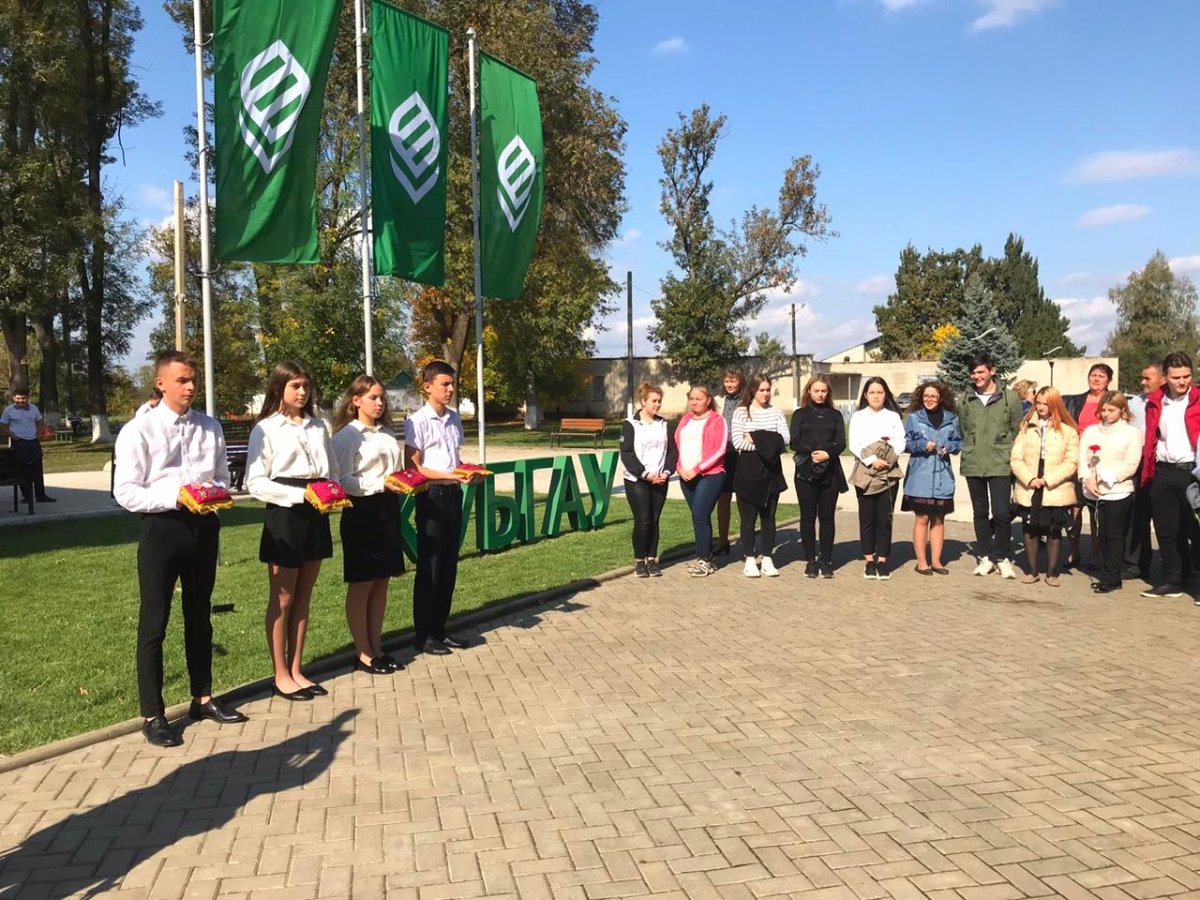 В честь заслуженного работника АПК назвали улицу 🛣️🏘️ В честь заслуженного работника АПК назвали улицу 🛣️🏘️