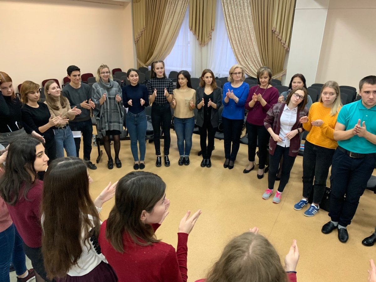 Волонтёрство – первый шаг