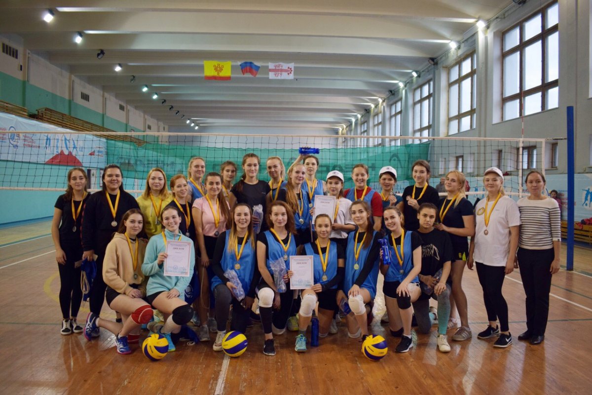 💐Поздравляем победителей и призеров соревнований по волейболу!