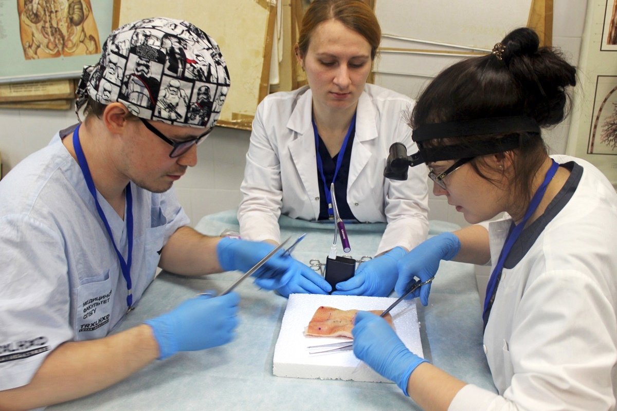 Студенты Александра Маркова стали лауреатами международной хирургической Универсиады: https://vk.cc/9V54Wd