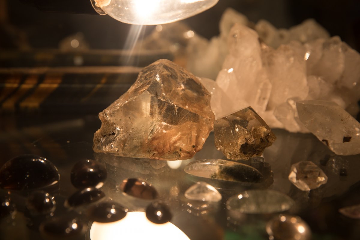 Минералогическая коллекция