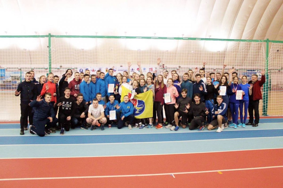 Команда заняла второе место на соревнованиях по летнему четырехборью ГТО