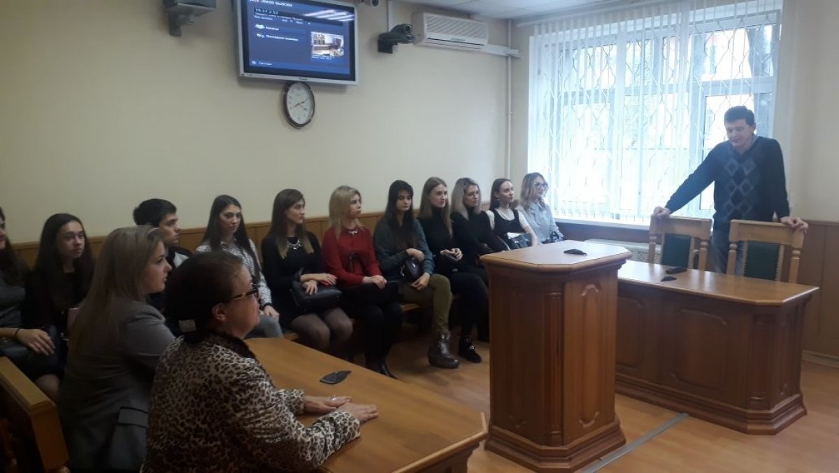 Студенты Ивановского филиала РАНХиГС посетили День открытых дверей в Ивановском областном суде