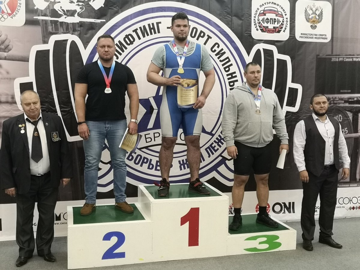 Студент нашего университета Степан Кукушкин стал чемпионом Центрального федерального