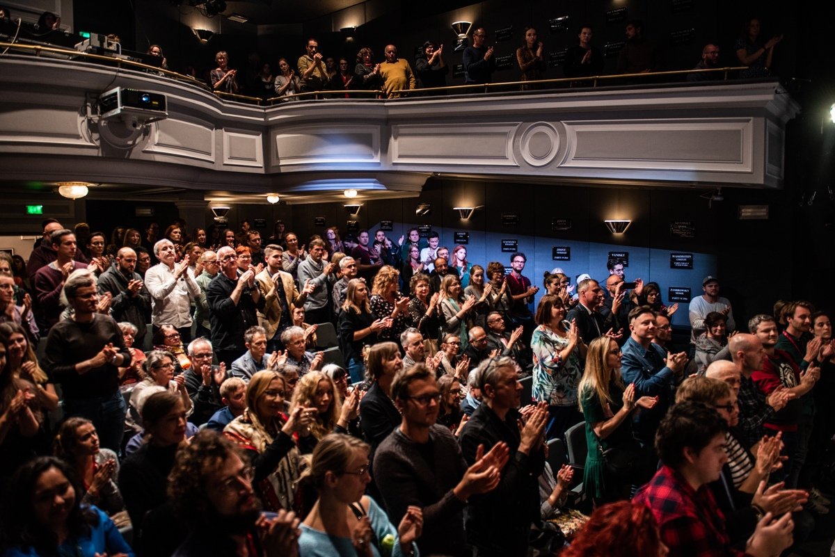 С 3 по 8 октября студенты четвертого курса мастерской профессора В.М. Фильштинского