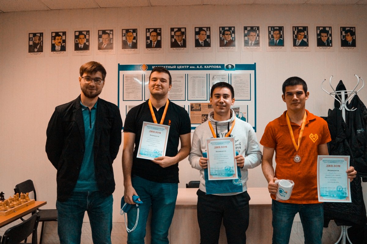 🎊 Поздравляем победителей и призеров соревнований по шахматам!