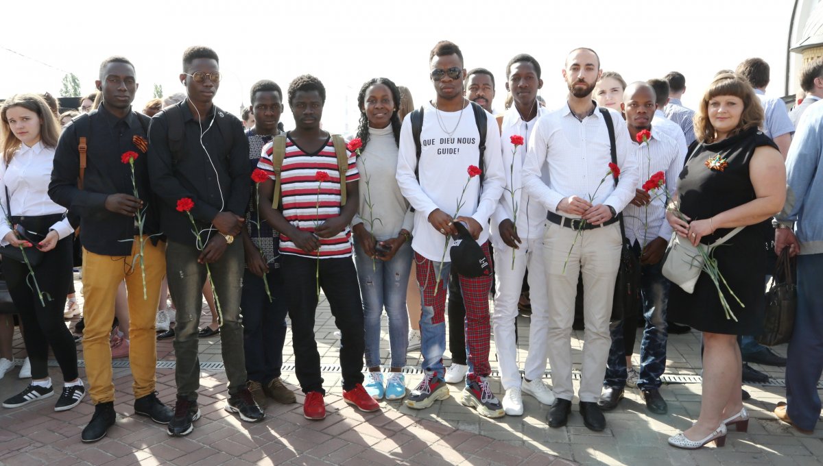 Представители 30 стран Африканского континента обучаются в