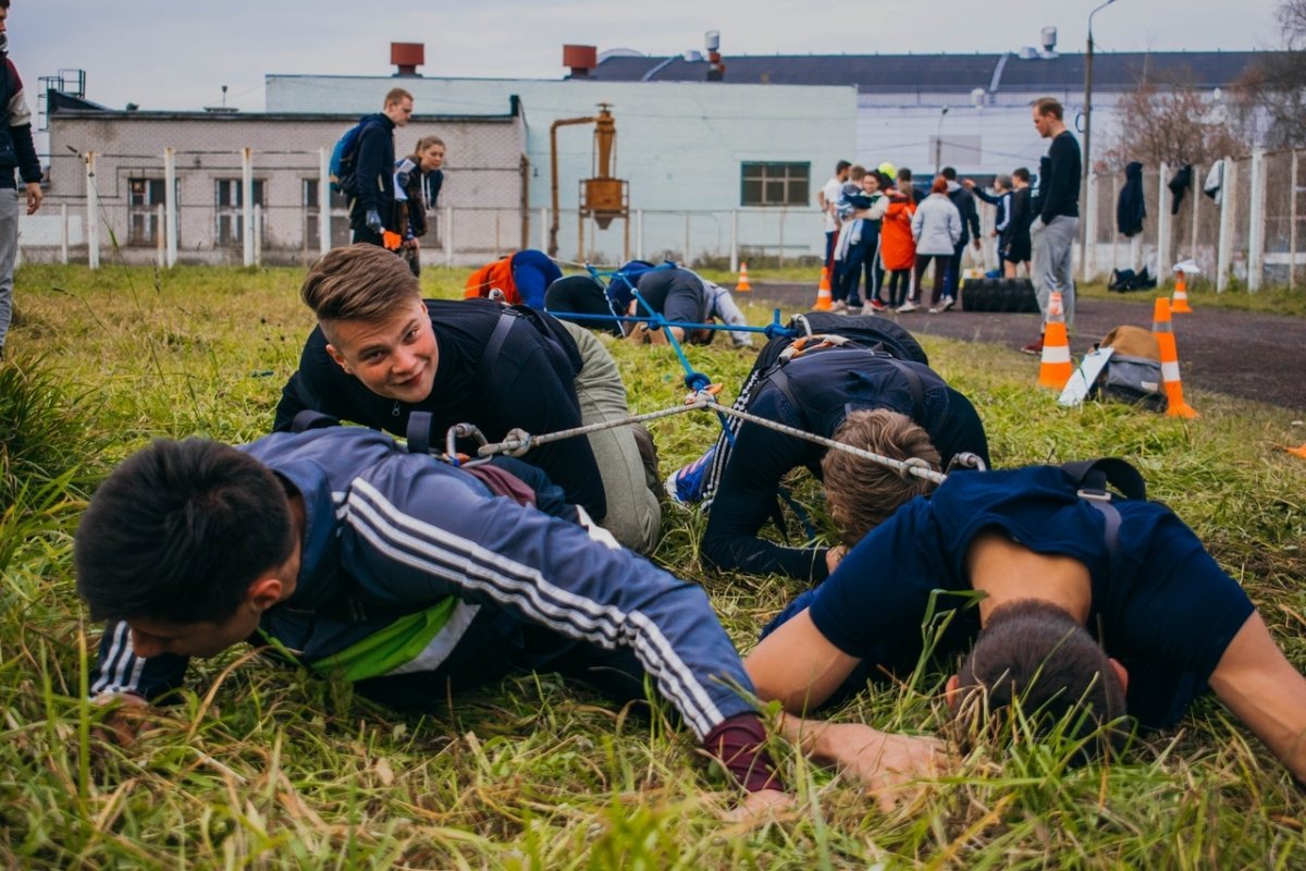20 октября 2019 на базе прошло открытое студенческое спортивно-развлекательное мероприятие для студентов 1 курсов «Быстрее