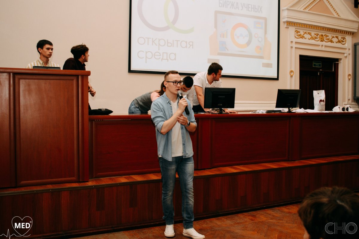 В эти выходные в СибГМУ состоялась традиционная презентация студенческих кружков научного общества имени Н.И. Пирогова.