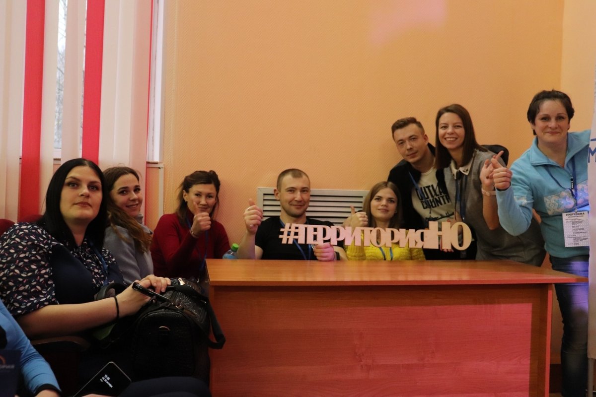 Ветлужские гости на первых сельских региональных играх "Территория"