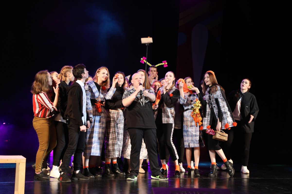 У первокурсников Педагогического нет конкурентов в городе!