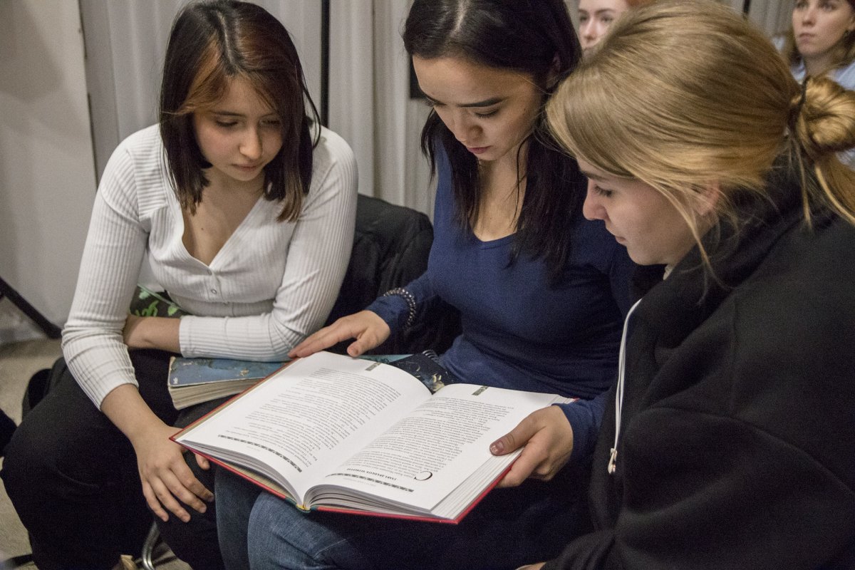 ТВОРЧЕСКАЯ ВСТРЕЧА В B&D