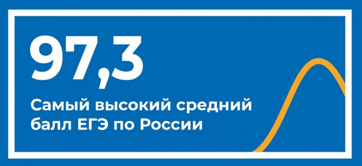 ⚡У МФТИ самый высокий средний балл ЕГЭ по России!