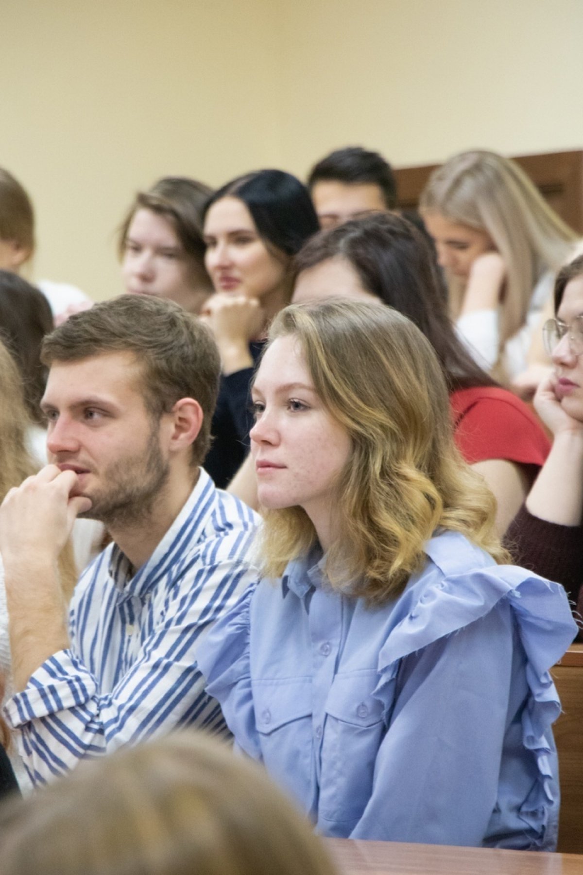 📅Сегодня в Гуманитарном институте Опорного вуза региона прошла открытая лекция «Германия – Россия: переплетении истории в XX веке»
