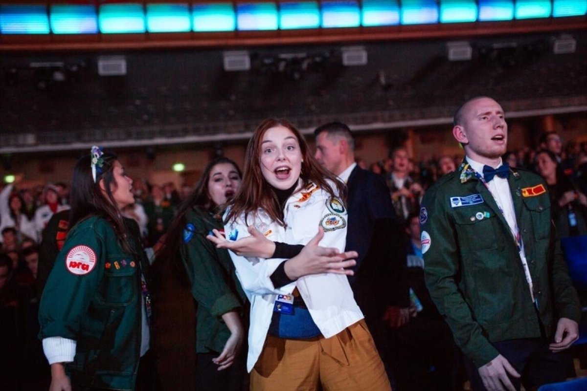 В Москве завершился Всероссийский слет студенческих отрядов, посвященный 60-летию движения и 15-летию Молодежной общероссийской общественной организации «Российские Студенческие отряды».