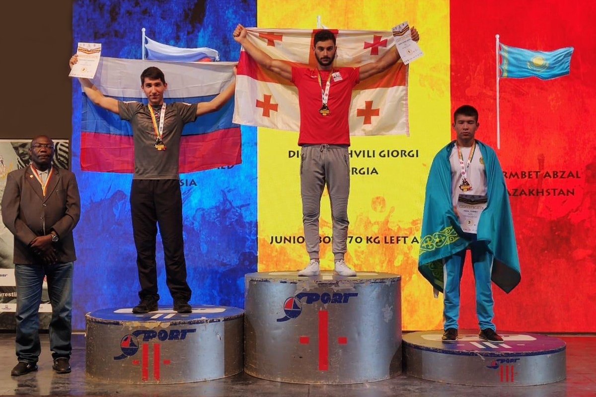 Поздравляем студента Магомеда Эльдарова с отличным выступлением на чемпионате мира по армреслингу. Он принёс в копилку сборной России сразу две серебряных медали