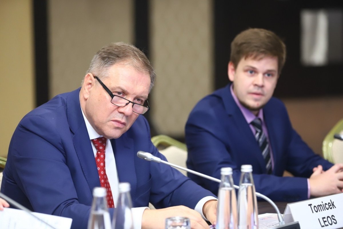 НИЯУ МИФИ подтвердил лидерские позиции в Проекте 5-100 на Совете по повышению конкурентоспособности НИЯУ МИФИ подтвердил лидерские позиции в Проекте 5-100 на Совете по повышению конкурентоспособности