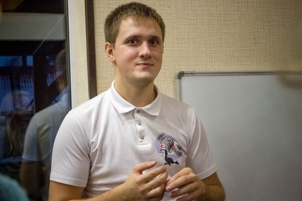 Сегодня, отмечает свой День Рождения наш самый спортивный активист профкома Александр 🎂