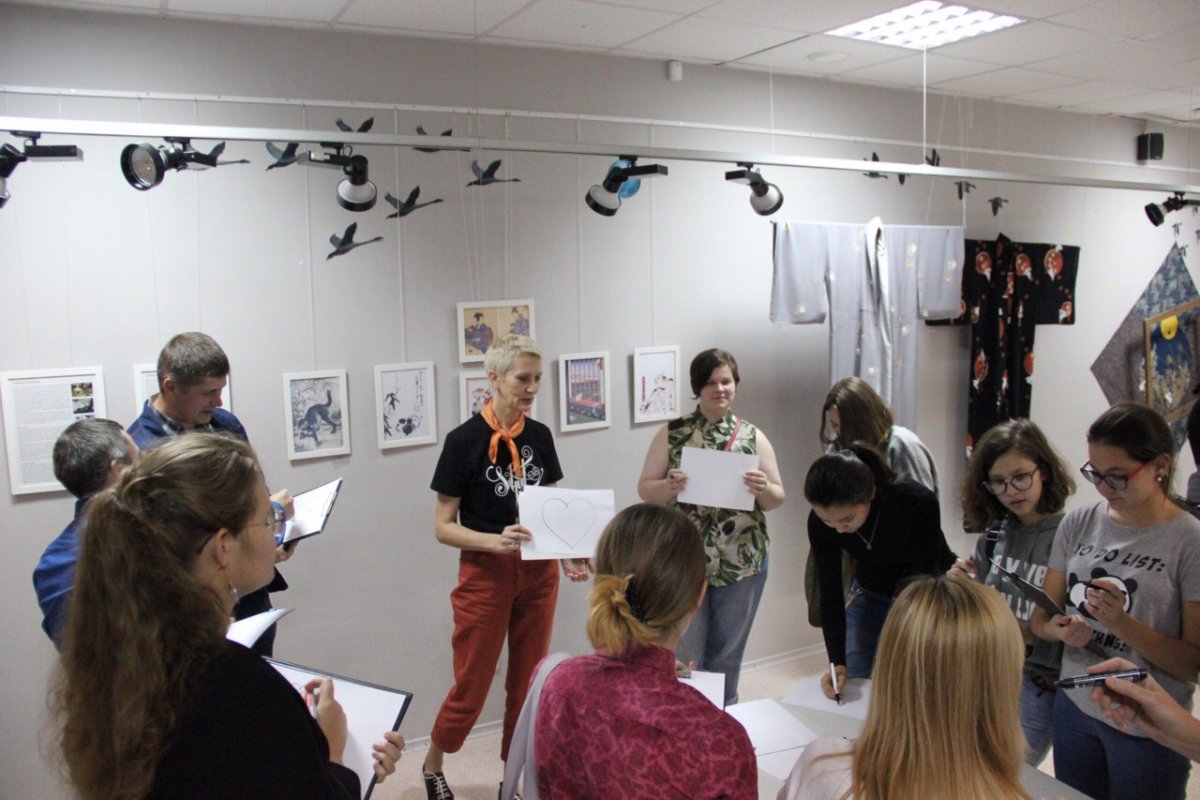 Новый сезон Арт-клуба в "Стерхе" начался душевно