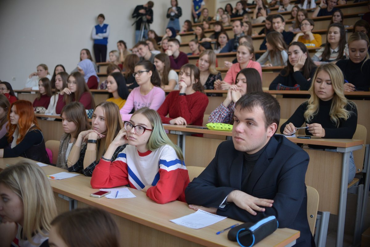 ‼Больше 100 человек написали Этнографический диктант на площадке Мордовского университета ‼