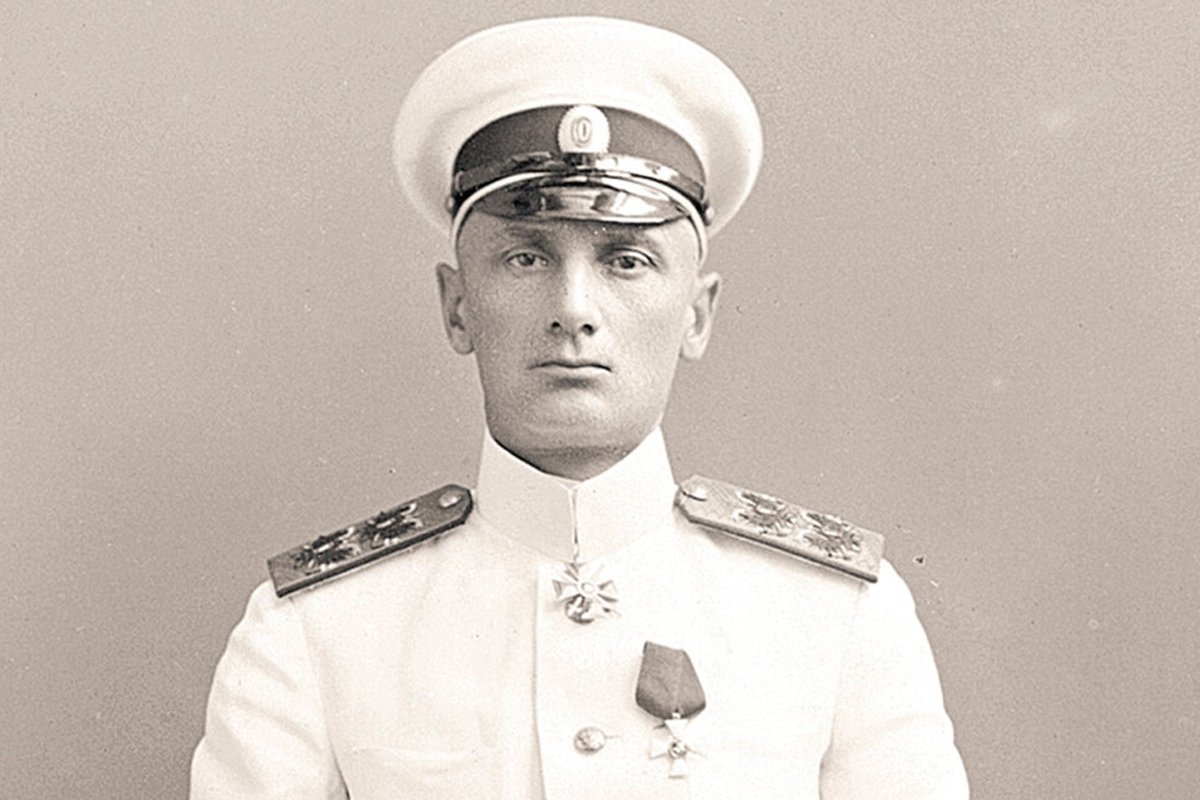 Адмирал Колчак портрет