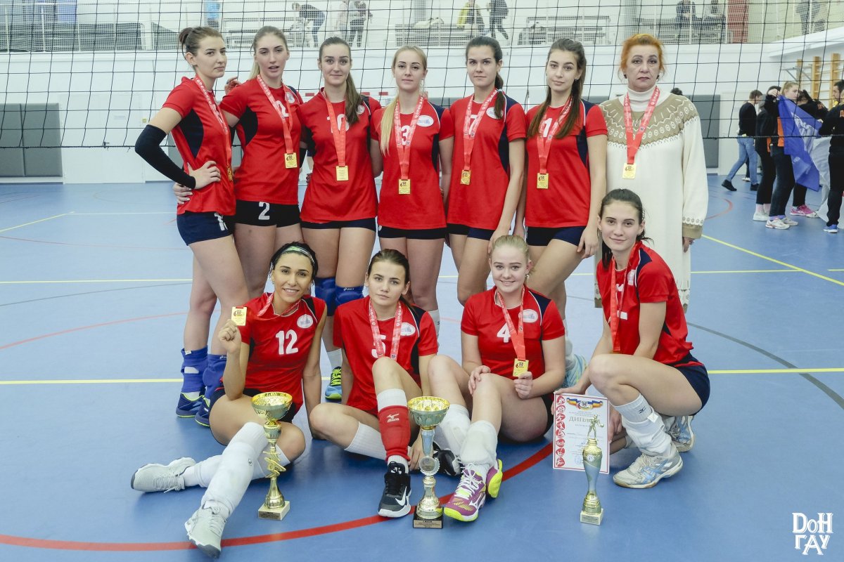 9-10 ноября 2019 в Донском ГАУ состоятся первый и второй туры кубка Ростовской области по волейболу среди женских команд