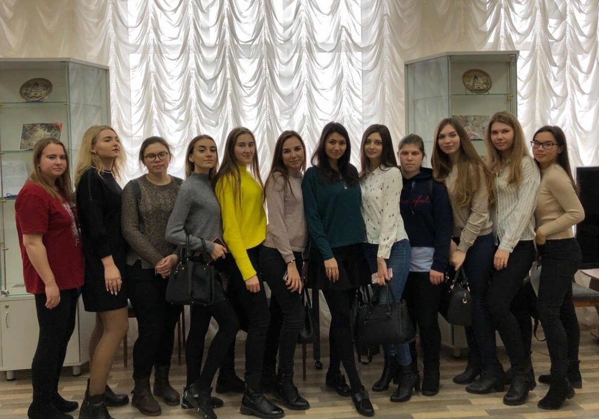 Студенты Сызранского филиала СамГТУ из академических групп ТБ-206