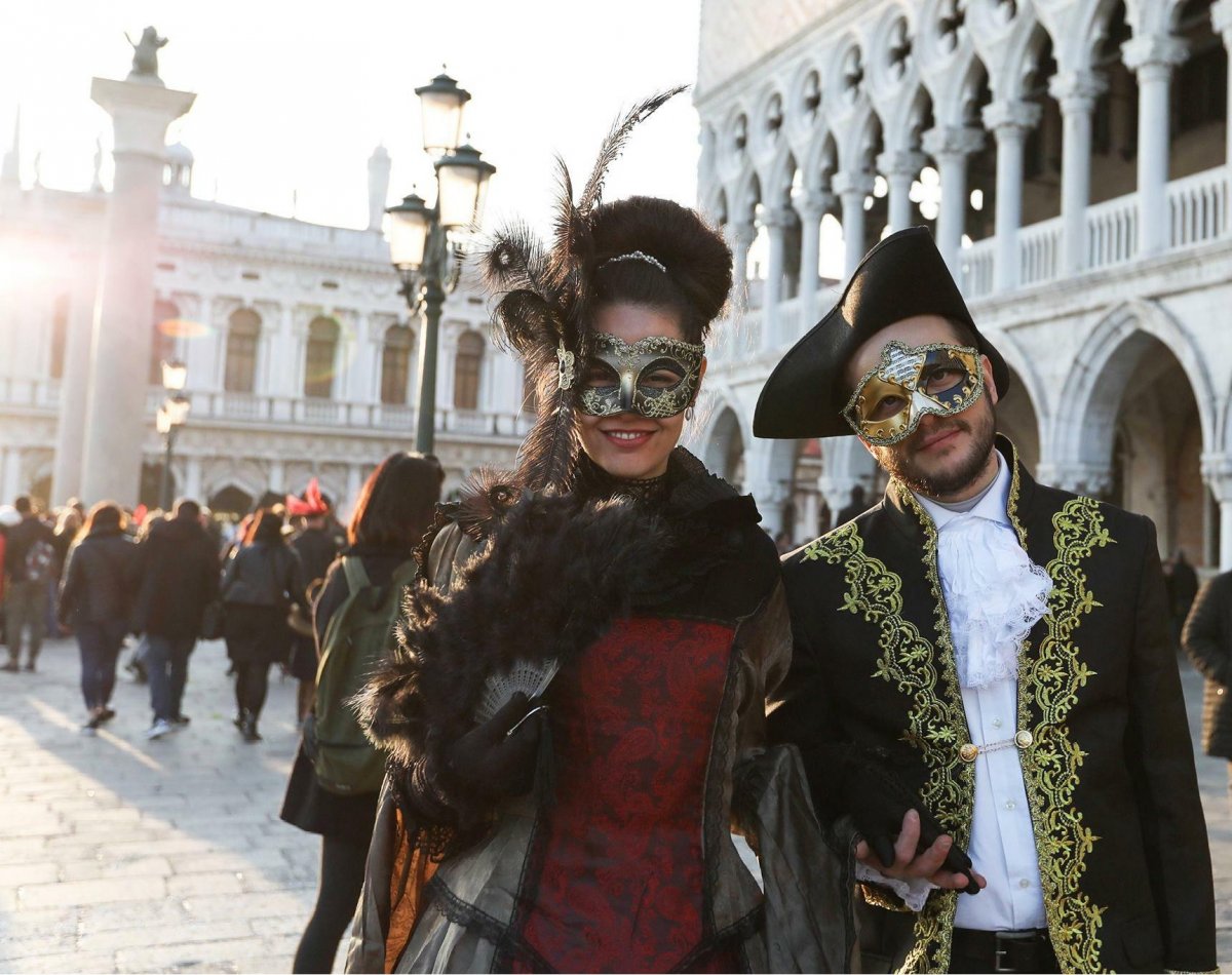 Венецианский карнавал в МБИ 🎭