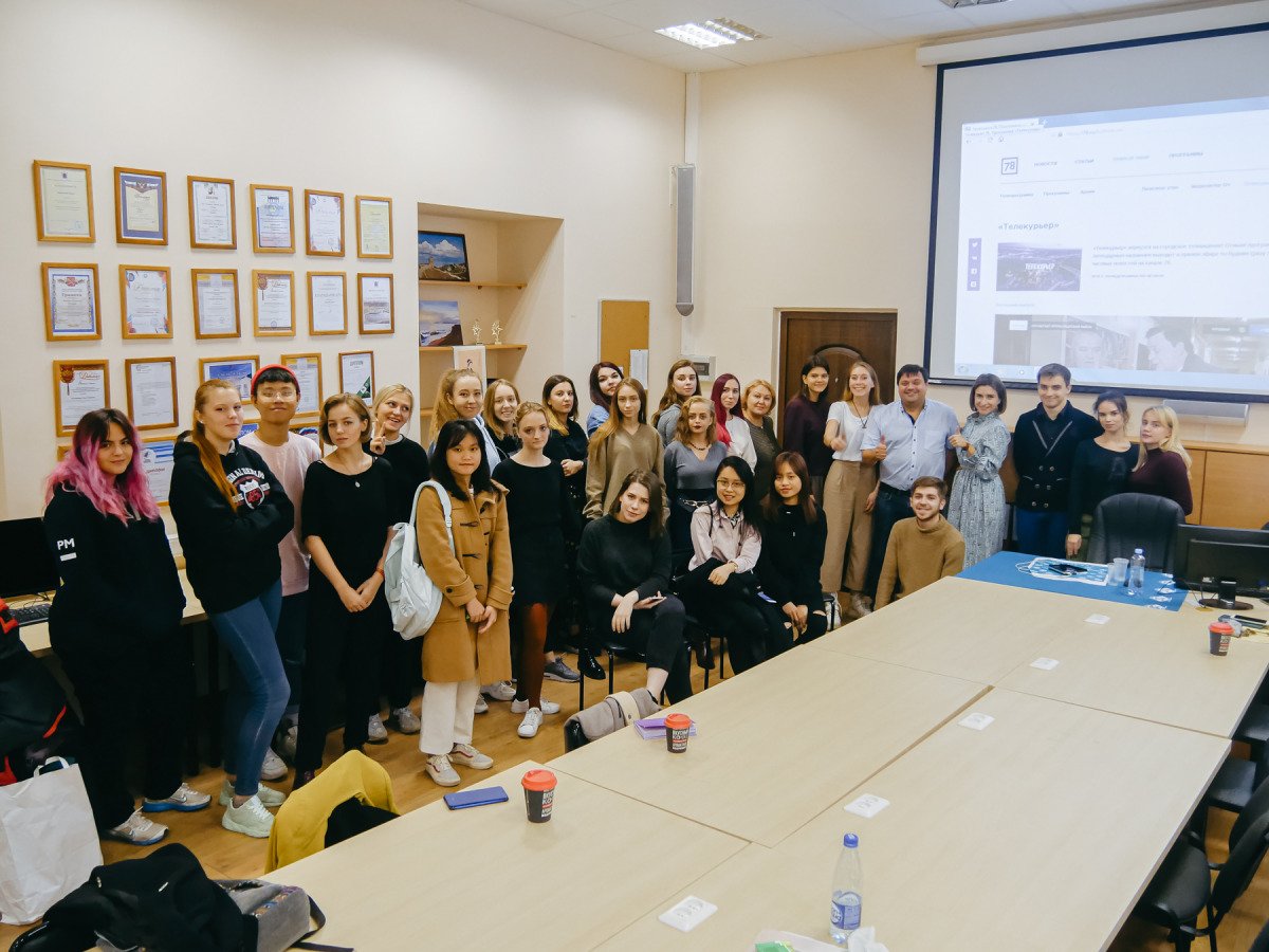 Череда мастер-классов на кафедре управления экономическими и социальными процессами в кино- и телеиндустрии