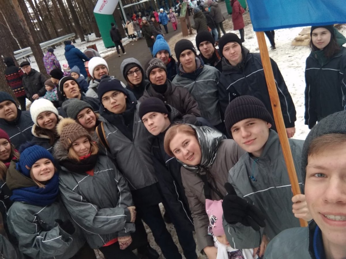 Студенты и преподаватели НФ БашГУ приняли участие в оздоровительном беге