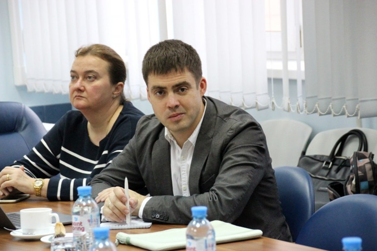 В рамках Всероссийской олимпиады студентов «Я – профессионал» по направлениям «Финансы и кредит» и «Экономика» посетили представители Национального исследовательского университета «Высшая школа экономики» (Москва). В рамках Всероссийской олимпиады студентов «Я – профессионал» по направлениям «Финансы и кредит» и «Экономика» посетили представители Национального исследовательского университета «Высшая школа экономики» (Москва).