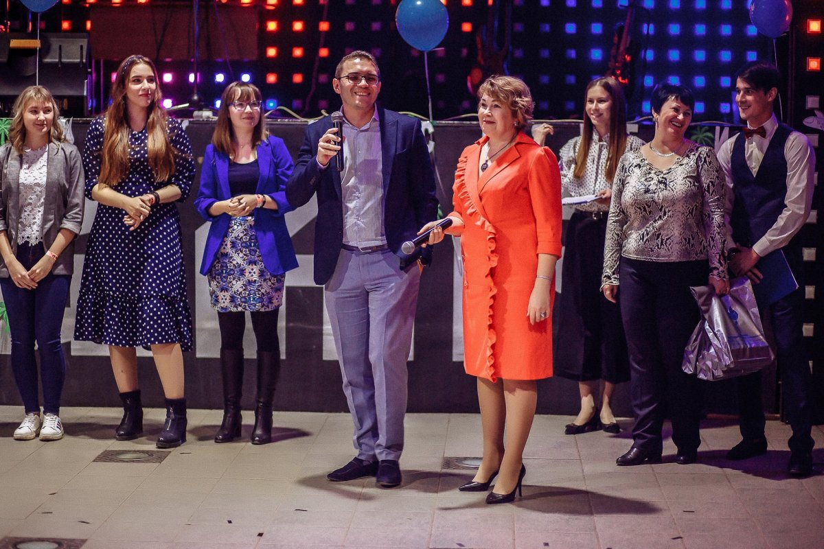 В СибЮУ состоялось главное событие осени – посвящение в студенты!