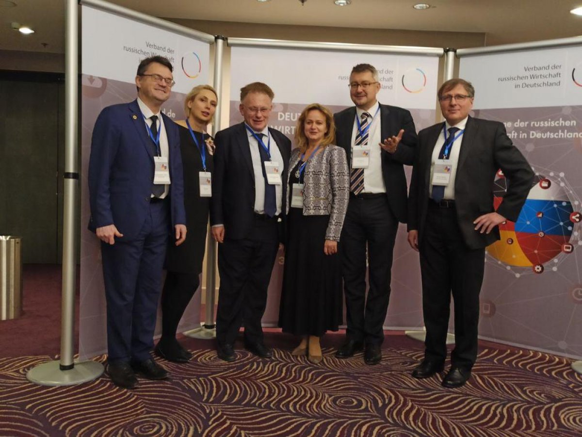 Ученые НИТУ «МИСиС» выступили на Российско-германском конгрессе в Берлине
