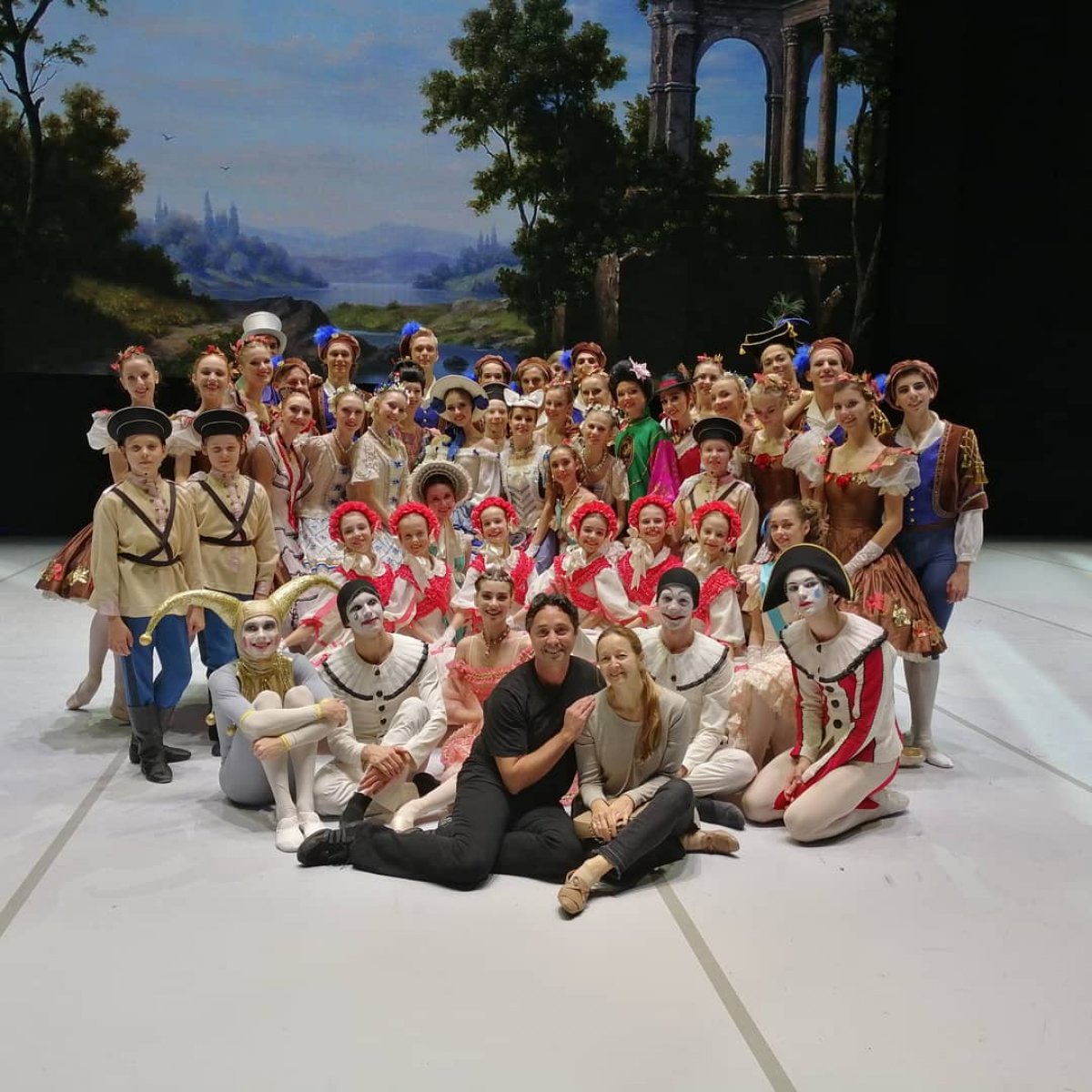 Завершились гастроли Академии в Афинах (Греция)