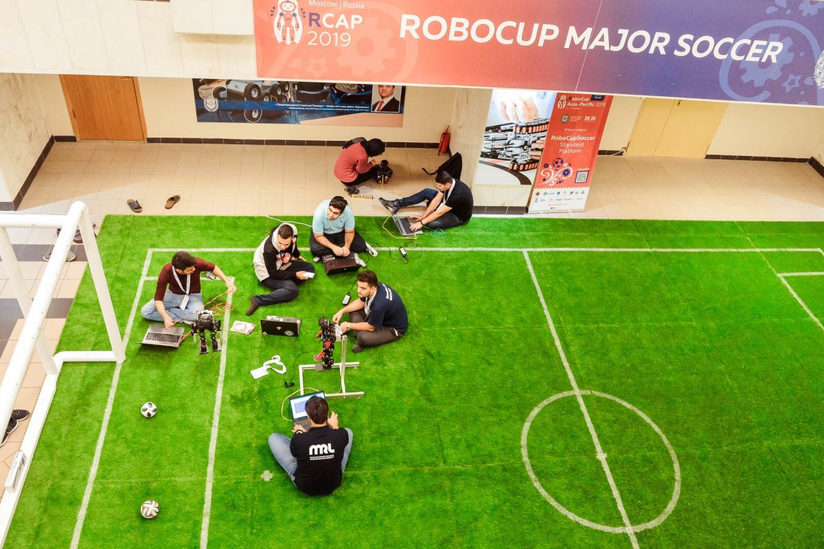 🎉RoboCup 2019 в МГТУ им. Баумана официально открыт! @bmstu1830