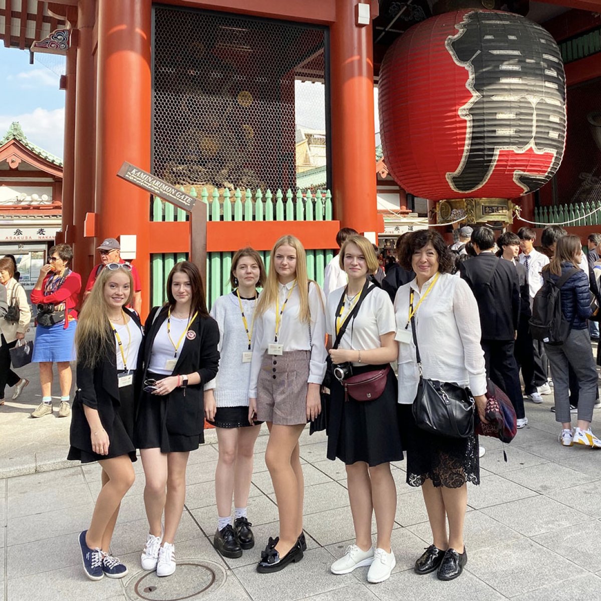 С 27 октября по 3 ноября 2019 года состоялась образовательная поездка японистов РХГА по программе Японо-Российского Центра молодёжных обменов (Japan Russia Youth Exchange Center). 😊