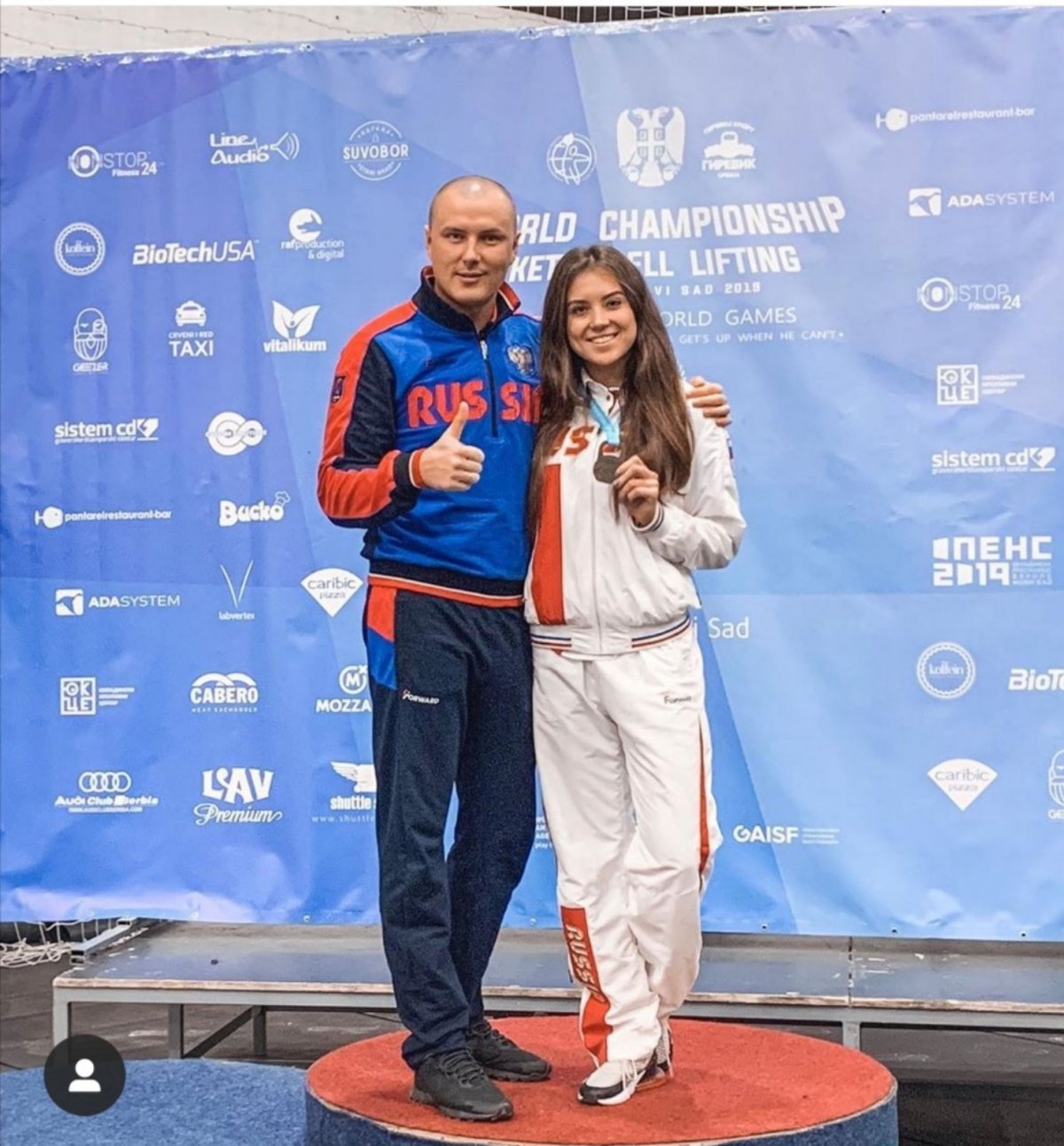 Мировые силачи учатся в СурГПУ!