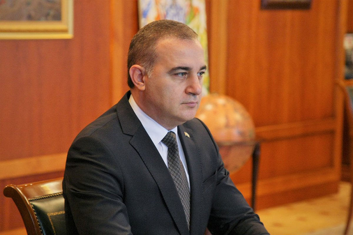 8 ноября состоялась встреча ректора МГИМО А.В.Торкунова с Чрезвычайным и Полномочным Послом Туркменистана в России Б.Г.Ниязлиевым.