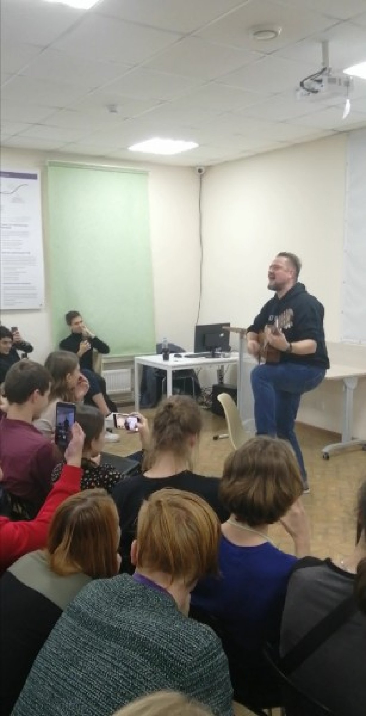 Александр Пушной посетил МГУТУ им. К.Г. Разумовского и провел для студентов открытый диалог🤘