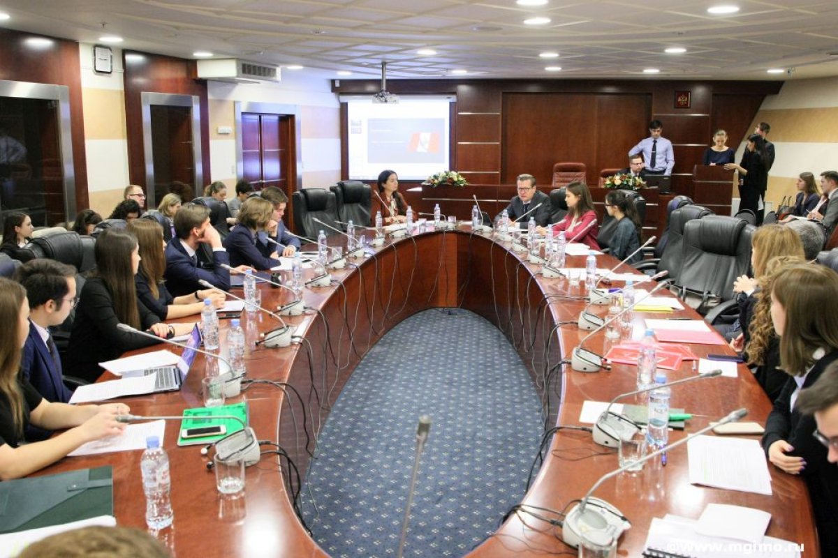 Заместитель министра сельского хозяйства С.Л.Левин провел практическое занятие для будущих сельхозатташе