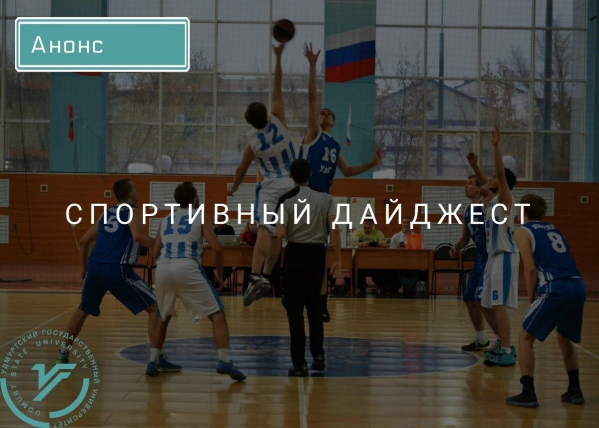 ⚡Дайджест спортивных новостей на ноябрь!