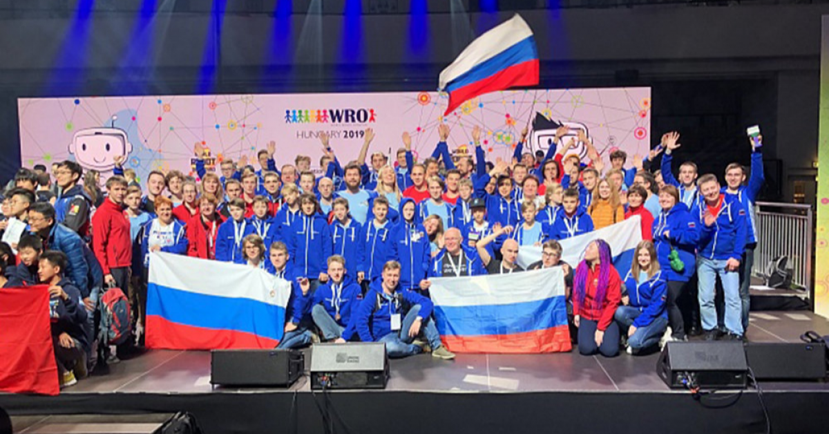 Россияне взяли «золото» на Всемирной робототехнической олимпиаде