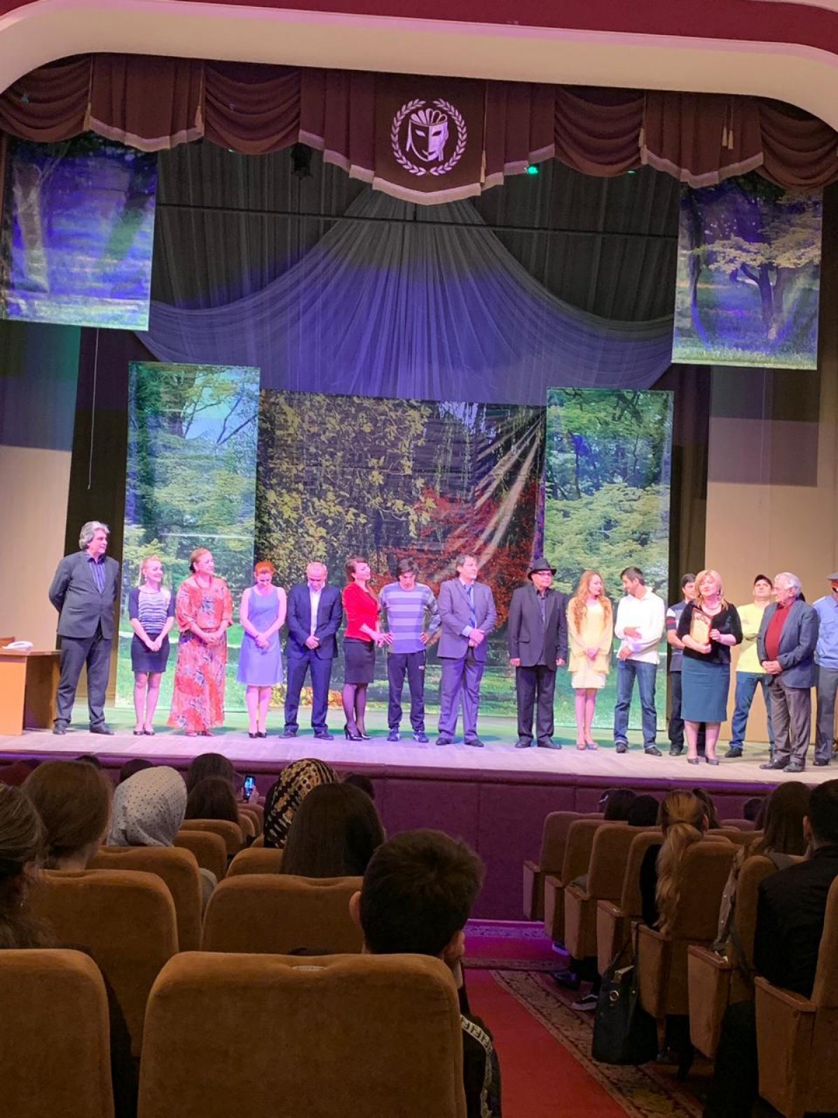 Благотворительный показ спектакля "Расплата" Благотворительный показ спектакля "Расплата"