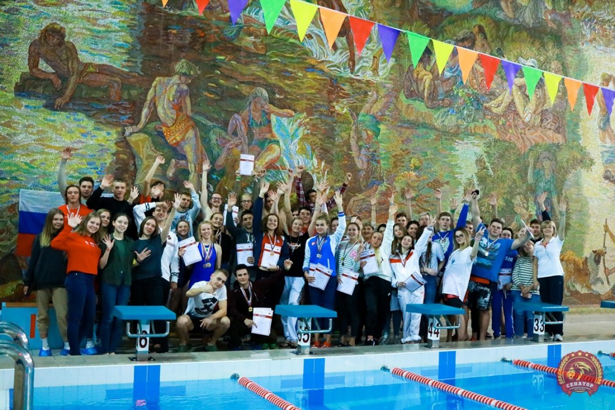 🏊‍♂ 29 октября в СК «Садовники» прошло Открытое первенство РАНХиГС по плаванию. В этом году участие в соревнованиях приняли 115 студентов