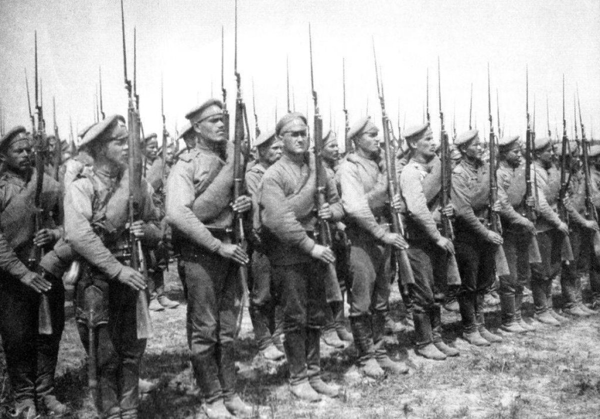 11 ноября 1918 года окончилась Первая мировая война