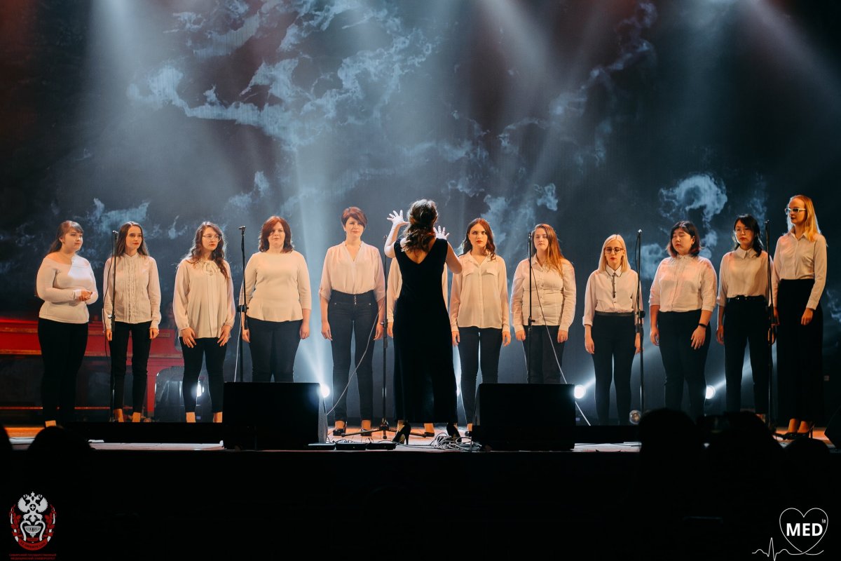 Академический хор СибГМУ занял 🥇 1 место на Областном конкурсе вокального искусства «Я помню чудное мгновение…»