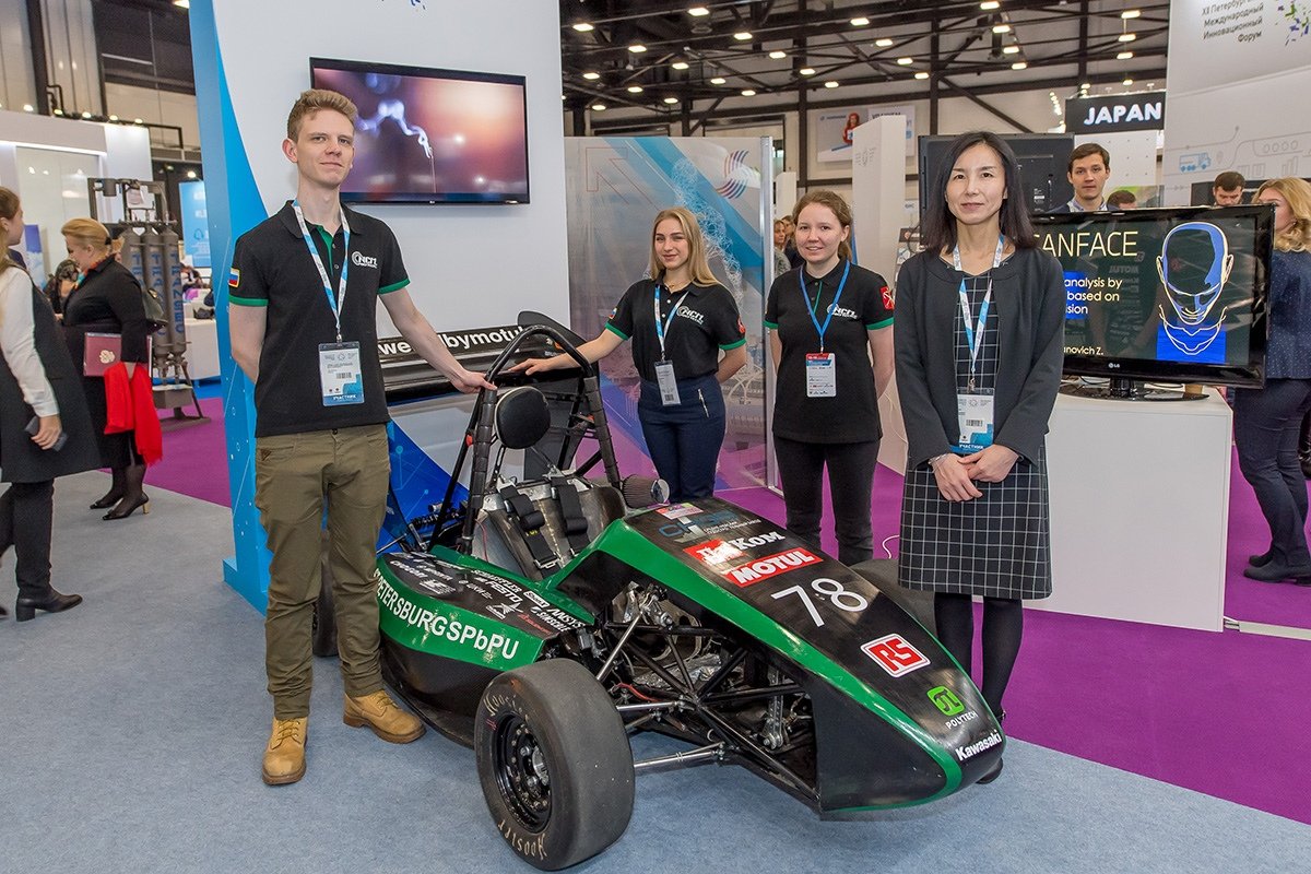 на Петербургском международном инновационном форуме